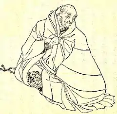 菊池容斎が描いた清盛の挿絵