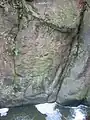 磨崖不動明王