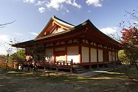 太山寺本堂(国宝)