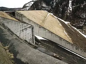 大雪ダム