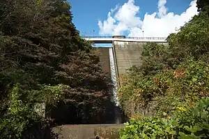 大正池ダム