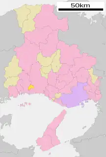 太子町 (兵庫県)位置図