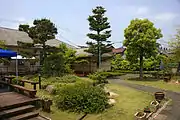 中庭、テラス
