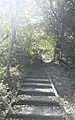 天道駅側からの参道