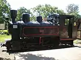 台糖353号蒸気機関車