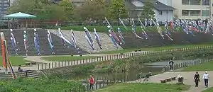 大正川 2006年4月23日撮影