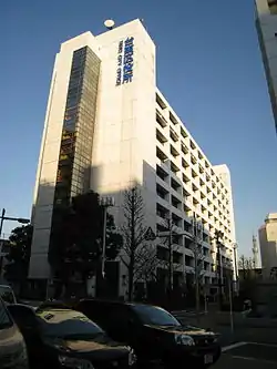 台東区役所庁舎(東上野四丁目)