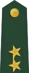 中華民国陸軍中将