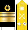 中華民国海軍中将
