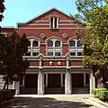 台北高等学校講堂（現・国立台湾師範大学禮堂）（1929年、台北市）