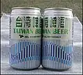 改名前の台灣啤酒（330ml缶）