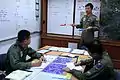 空軍搭乗員の作業服。（2011年9月30日）
