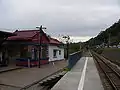 合興駅構内詰所。