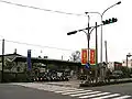 横山駅旧ホーム