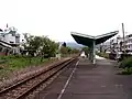 横山駅旧ホーム