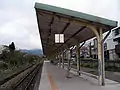 横山駅新ホーム