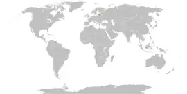 ROCとLTUの位置を示した地図