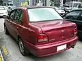 裕隆日産汽車股分製マーチセダン(後面、1999年型)
