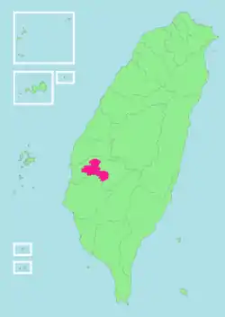 From top: 嘉義 skyline, 文化路夜市 at night