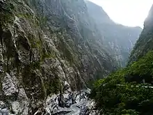 太魯閣渓谷