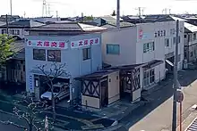 JR早通駅前待機所(2020年5月)