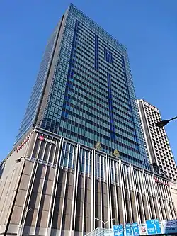 本社が入居する太陽生命日本橋ビル