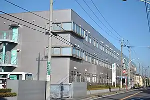 大陽日酸エンジニアリング㈱の本社が入居する大陽日酸㈱川崎事業所ビル