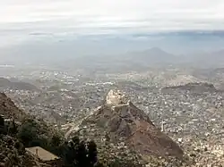 タイズの街