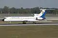 タジキスタン航空のTu-154M