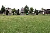 芝生広場
