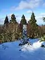 山頂標 2008年