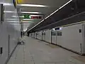 中山方面ホーム