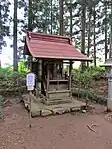 相馬市・涼ヶ岡八幡神社の境内社「多珂神社」
