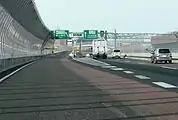 名二環外回り分岐部