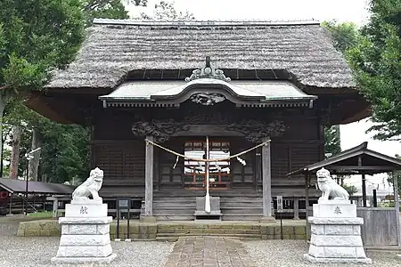 拝殿