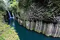柱状節理:高千穂峡(宮崎県西臼杵郡)