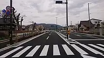 同・北方を望む（桐原一丁目）