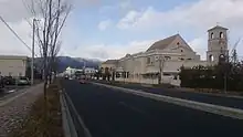 2008年(平成20年)の開通区間(西和田一丁目)