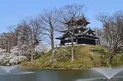 高田公園（上越市）（2014年4月）
