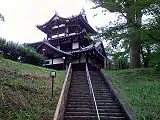 越後高田藩・越後高田城三重櫓