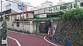 戸山口（2018年9月）