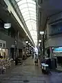 高田市駅前商店街アーケード