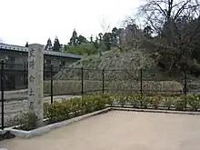 鷹峯旧土居町（御土居史跡公園）の御土居