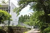 2009年閉校の神野小学校(2016年7月撮影)
