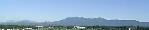 高原山と奥男体山、女峰山。（解説画像）
