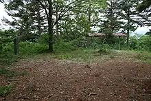 主郭の様子