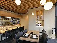 髙橋屋（銀座店） 店舗内
