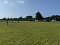 芝生広場