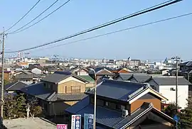 高茶屋二丁目・三丁目(2013年1月)