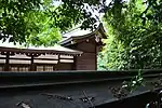 本殿（2013年（平成25年）7月）
